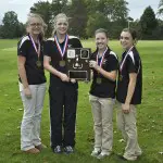 DuBois Girls Golf Class AAA Champs