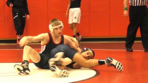 DuBois 113-pounder Dalton Woodrow beat Shikellamy's Frank Quinones, 12-6, Saturday for his first District 9 championship.