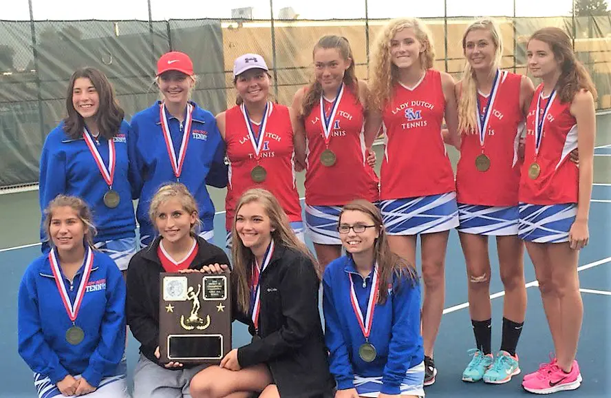 St Marys Wins Girls Team Tennis Title D9Sports com