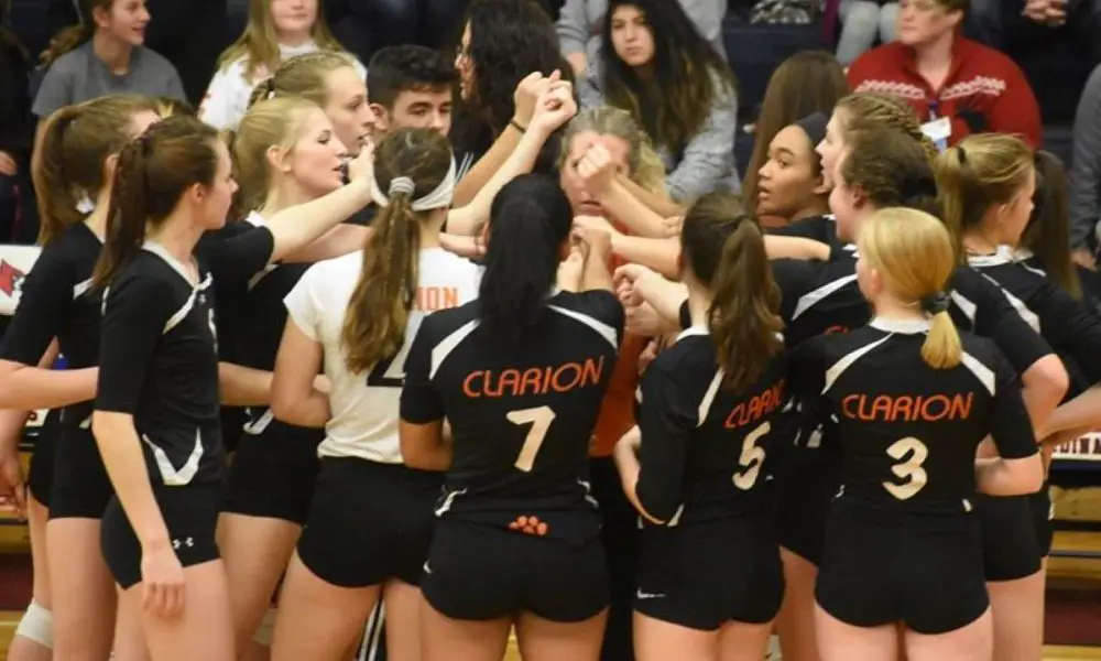 Clarion, Northern Cambria Square Off in PIAA Class 1A Volleyball