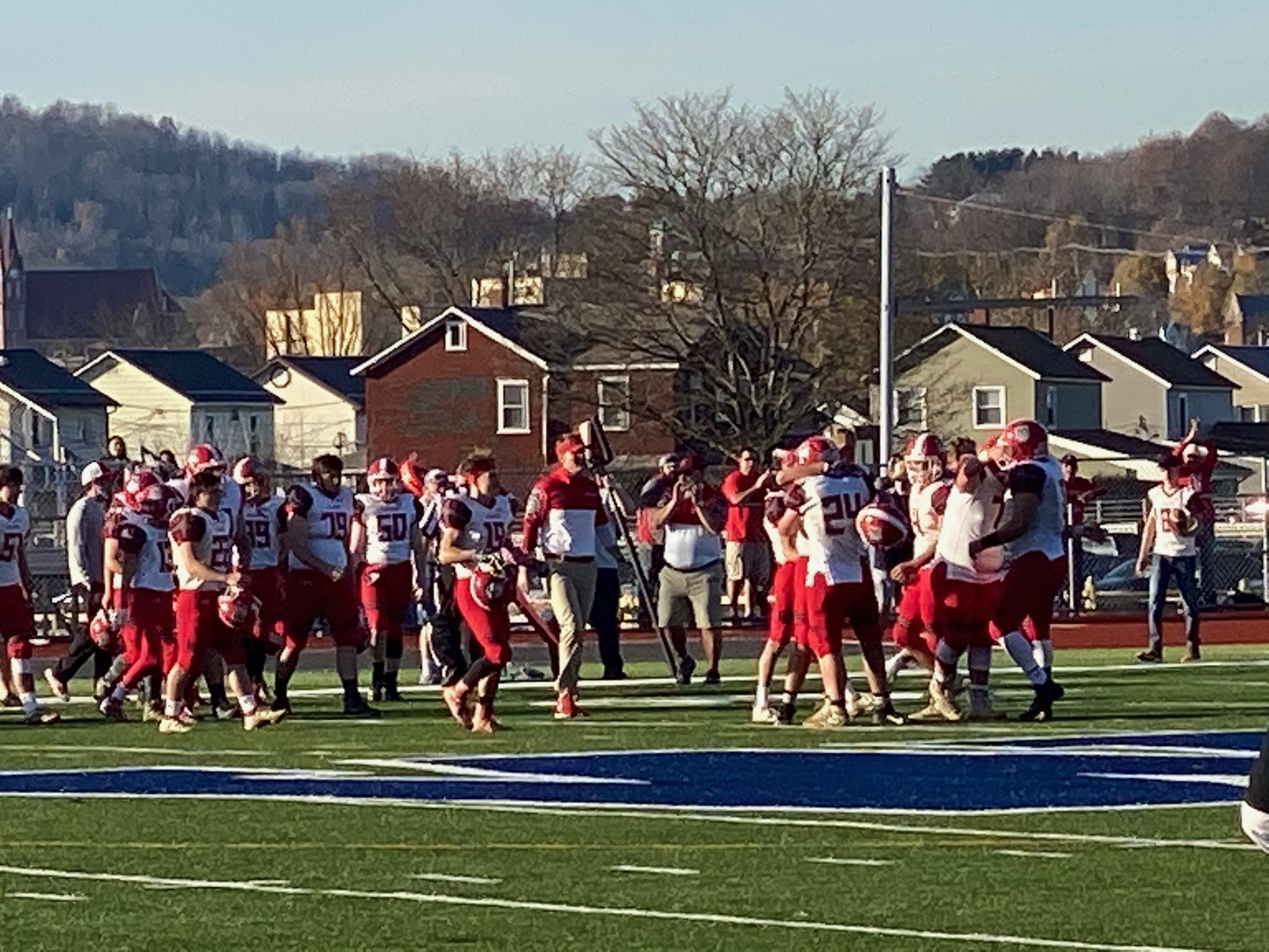 Redbank Valley Wins First Ever State Playoff Game