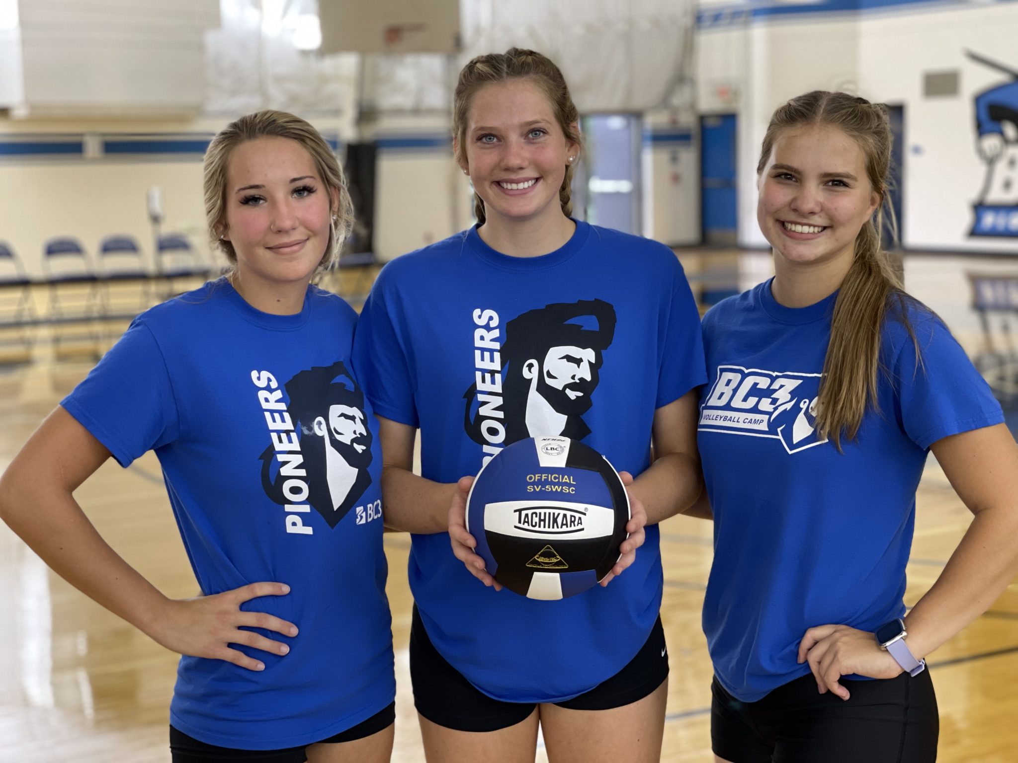 D9 Trio Ready To Make Some Noise On Volleyball Court At Butler County 