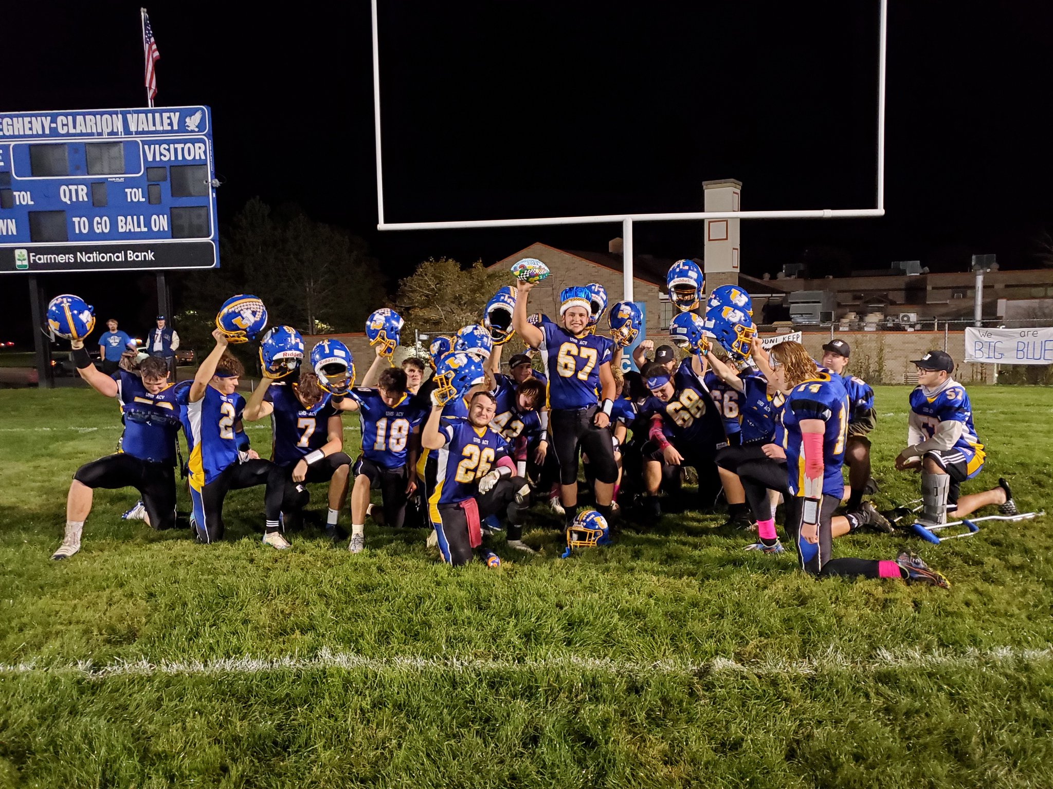 WATCH LIVE Kerle Tire Playoff Football Smethport vs. Union/AC