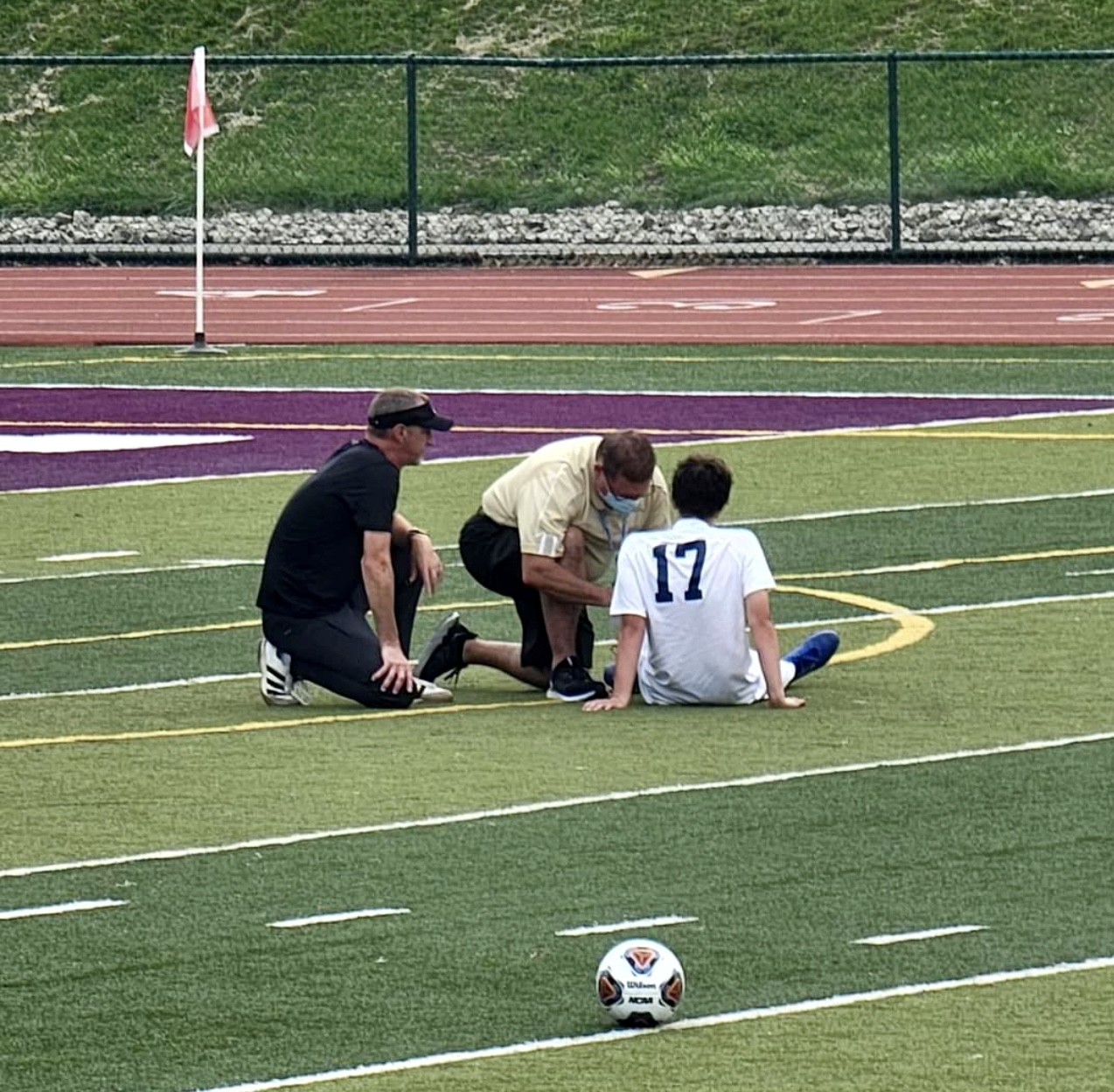 Miracle Man: Thanks to Cutting Edge Surgery, Clarion-Limestone Soccer  Player Jameson McIlwain Returns From ACL Reconstruction in Just Three  Months –