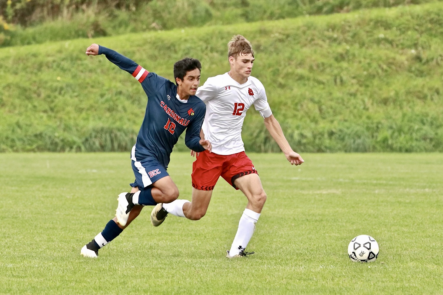 Owen Clouse Breaks Redbank Valley Boys Soccer Career Goals Mark in Win Over Forest