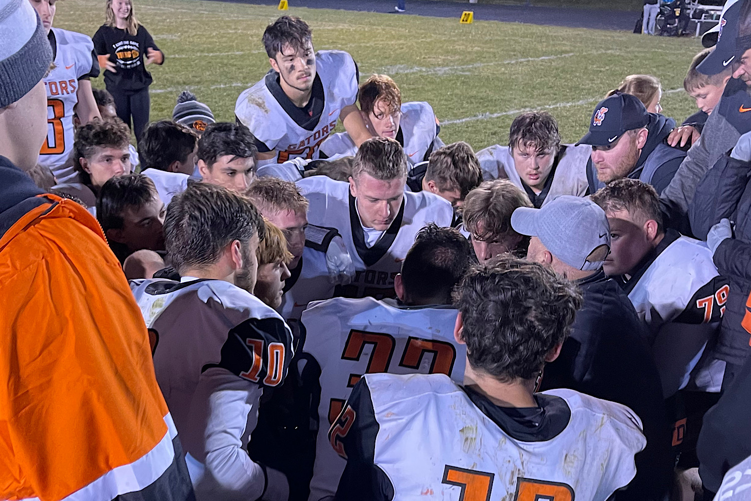 MAKING HISTORY Port Allegany Trying to Go Where No Gator Football Team