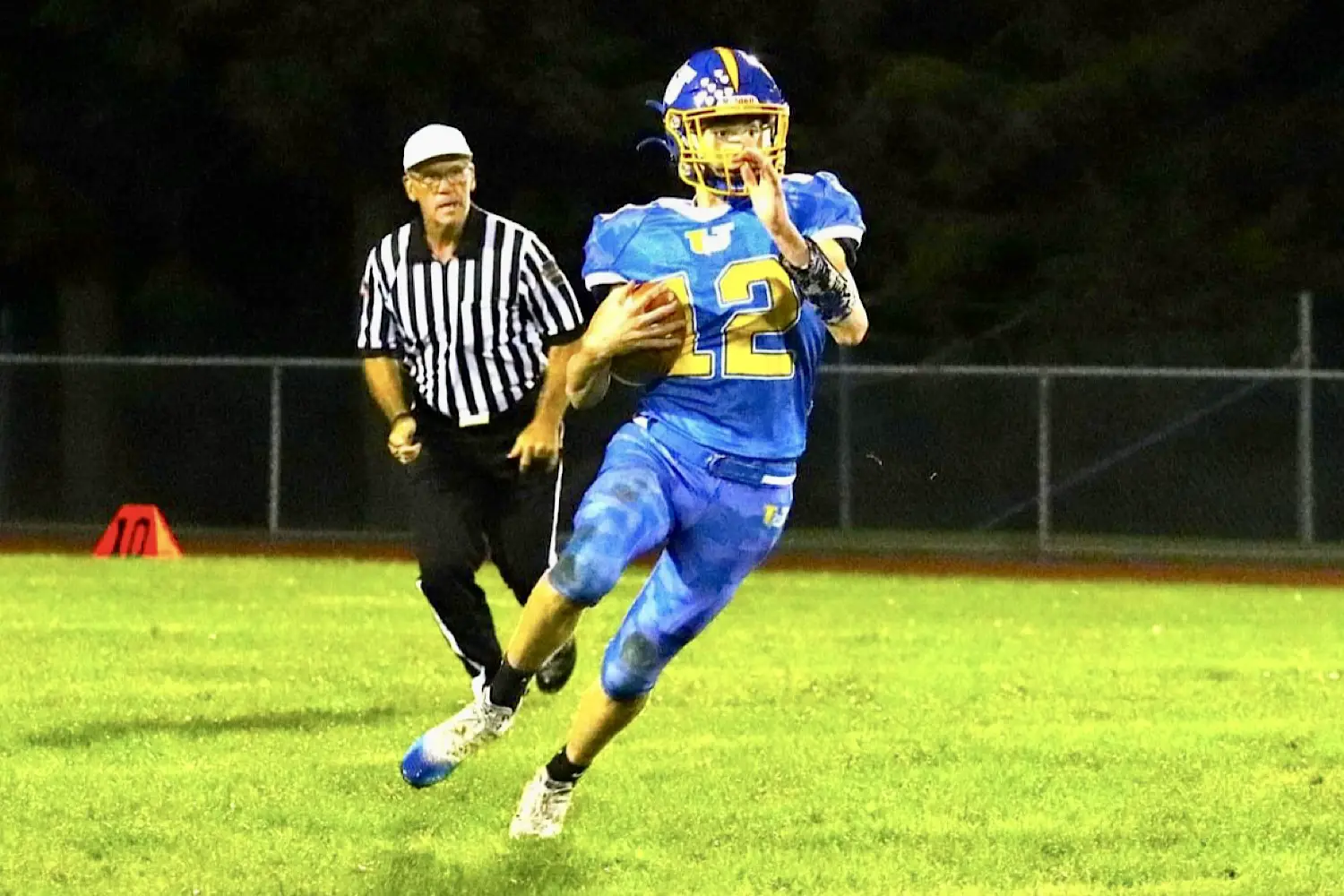 Behind One-Two Punch of Bish and Skibinski, Union/A-C Valley Rolls Past Kane, 40-0