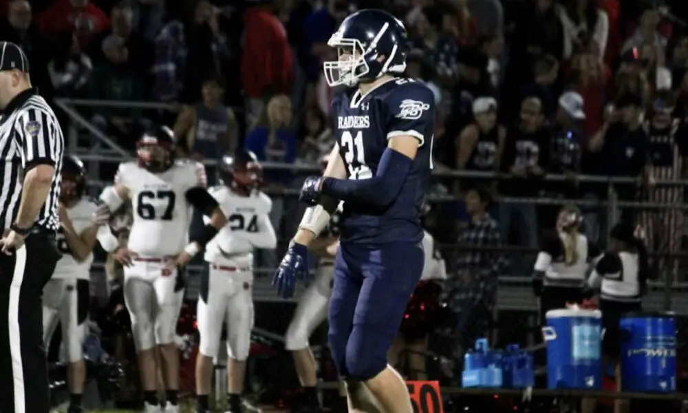Brookville Senior Jack Pete Has Made Huge Impact in Return to Football